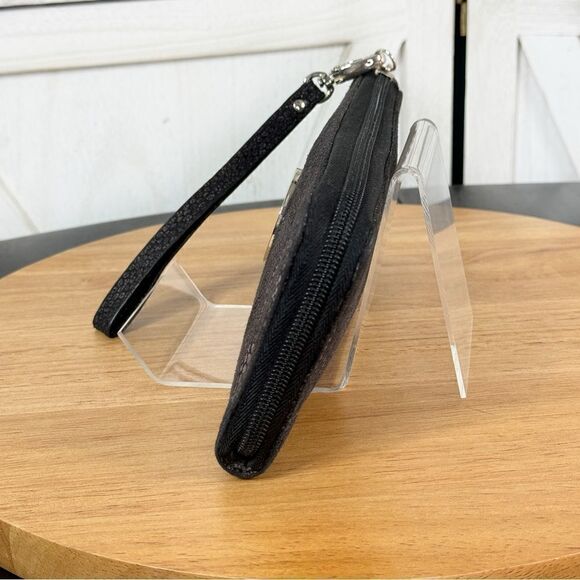 Relic by Fossil Faux Snake Skin Wristlet Clutch Wallet - Picture 3 of 9